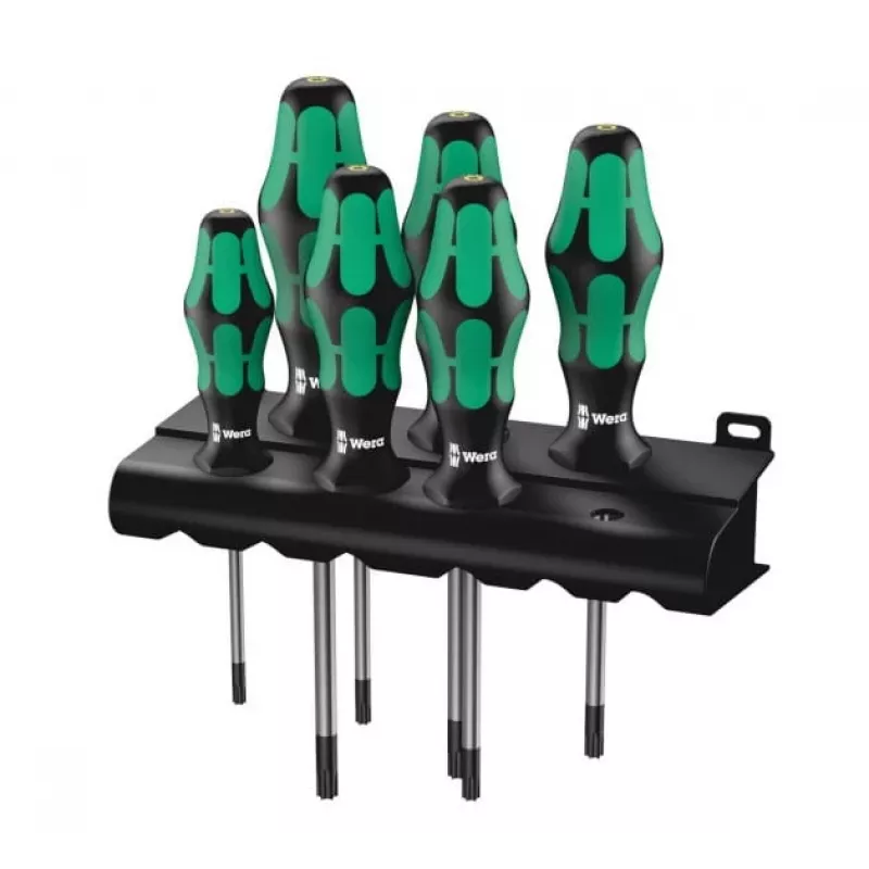Wera 367/6 TORX BO - Schraubendrehersatz - 6 Stücke - isoliert (05138250001)