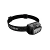 Latarka czołowa Nitecore NU33, czarna, 3 diody LED, 700 lm, aluminium, ładowanie przez USB, IP66