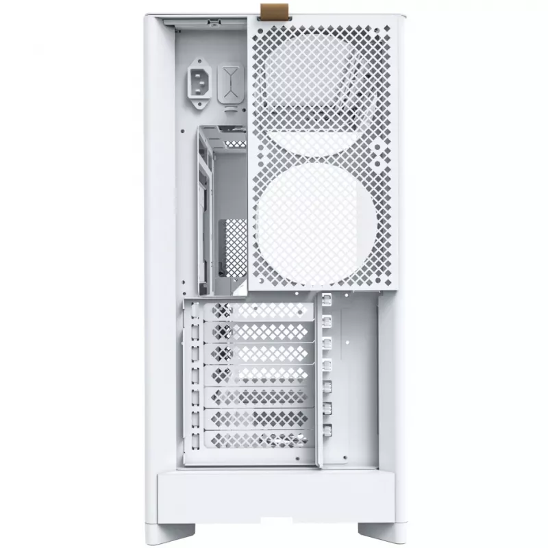 Montech HS02 Midi Tower biały