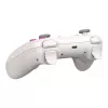 Bezprzewodowy kontroler GameSir T4n biały — Bluetooth, symetryczna konstrukcja