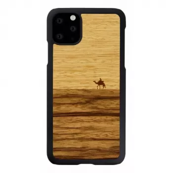Etui na smartfona man and wood do iPhone 11 Pro Max — terra Czarny