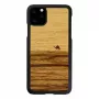 Etui na smartfona man and wood do iPhone 11 Pro Max — terra Czarny
