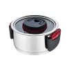 Garnek Maestro MR-3530-20 ze składanymi uchwytami 3,2 l