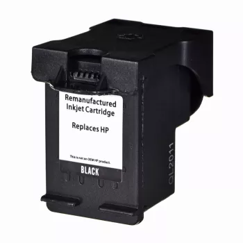 Tusz SUPERBULK do HP 302XL F6U68AE reg SB-302XLB, 18 ml, czarny