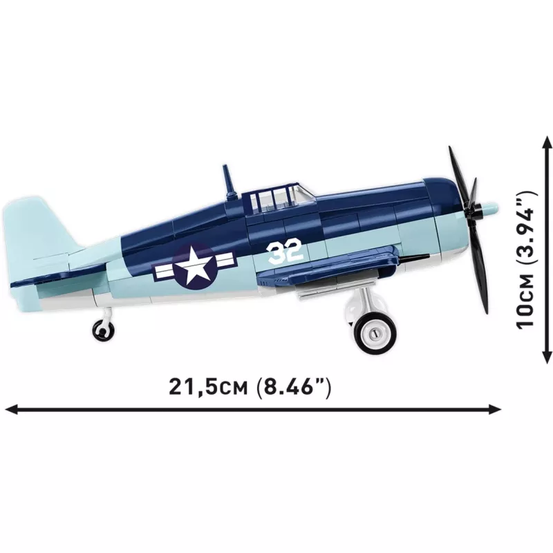 Klocki konstrukcyjne COBI Grumman F6F Hellcat 235 elementów