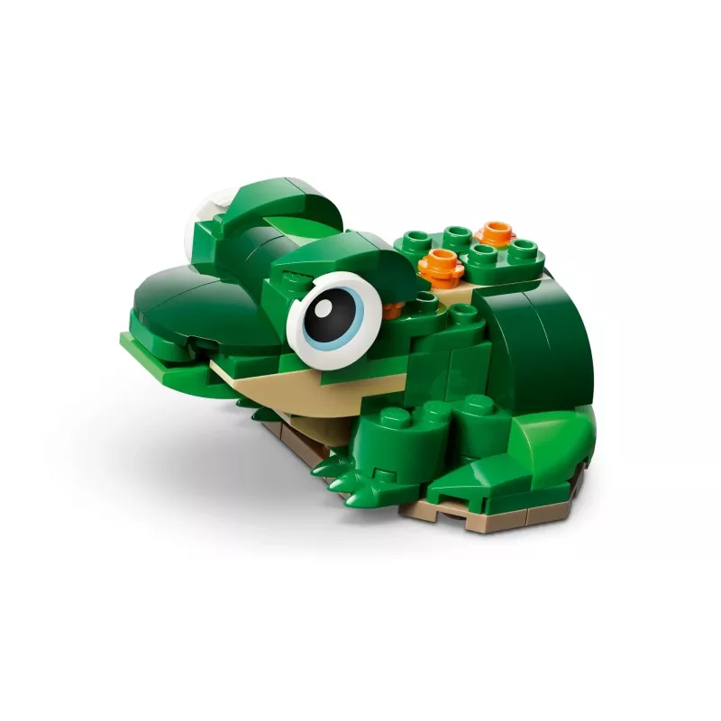 LEGO CREATOR 3 W 1 31377 Żółw z Lilią Wodną