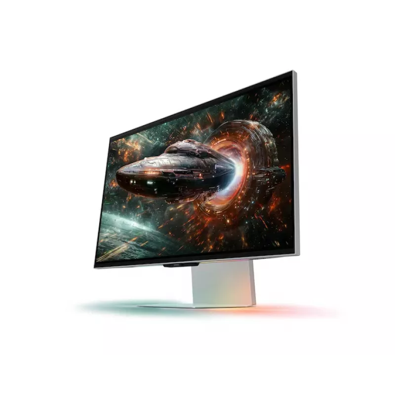 Monitor Samsung Odyssey 3D LS27FG902XUXEN 27 cali IPS 4K UHD 165Hz 1ms srebrny
