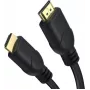 Kabel HDMI helos 288394 męsko-męski 4K 5,0 m czarny