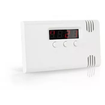 Czujnik temperatury/wilgotności Satel TD-1, wewnętrzny, przewodowy