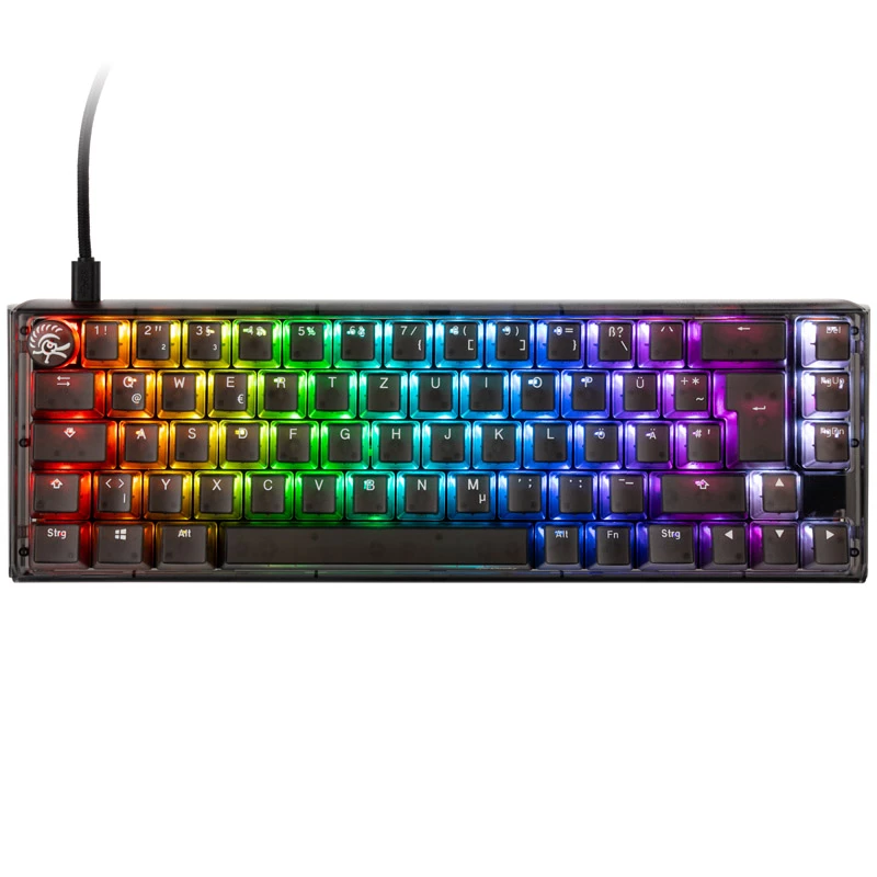 Klawiatura Ducky One 3 SF gaming USB czarna