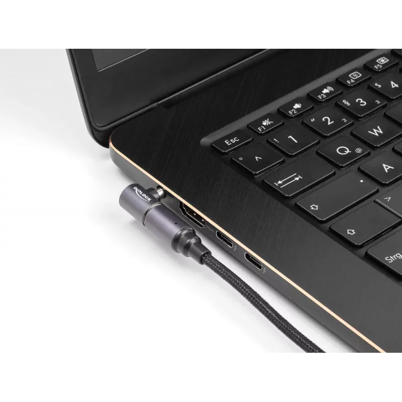 Kabel zasilający DeLOCK 80781 0,15 m USB-C 8-pin 20 V