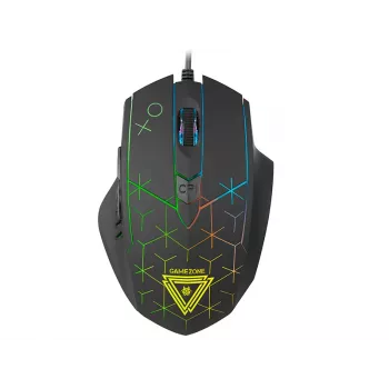 Mysz Tracer GAMEZONE XO - USB - Optyczna - 6 przycisków - Czarna