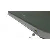 Podwójny materac powietrzny Outwell 400146 — 1350×2030×100 mm, poliester, zielono-szary