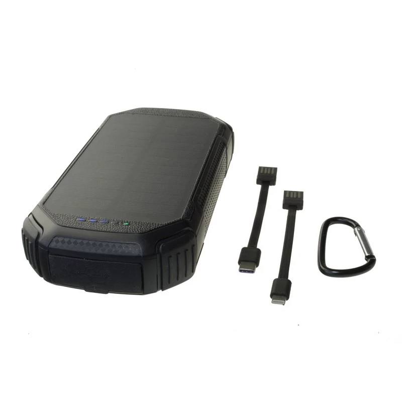 PowerNeed S20000C power bank litowo-polimerowy (LiPo) 20000 mAh Czarny