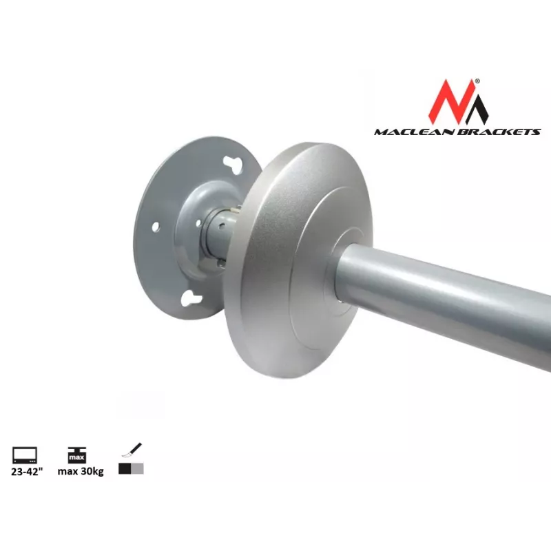 Maclean MC-504A S Regulowany uchwyt sufitowy 23-42 30kg