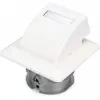Digitus FTTH światłowodowe gniazdo podtynkowe DN-93201 adapter SC/LC 86x30x86mm