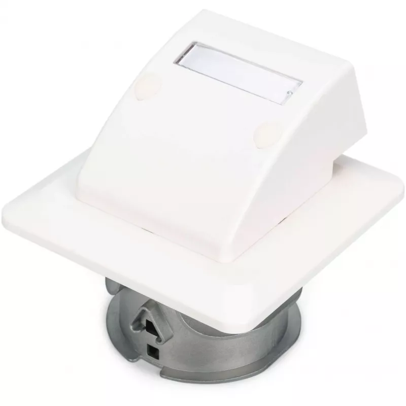 Digitus FTTH światłowodowe gniazdo podtynkowe DN-93201 adapter SC/LC 86x30x86mm