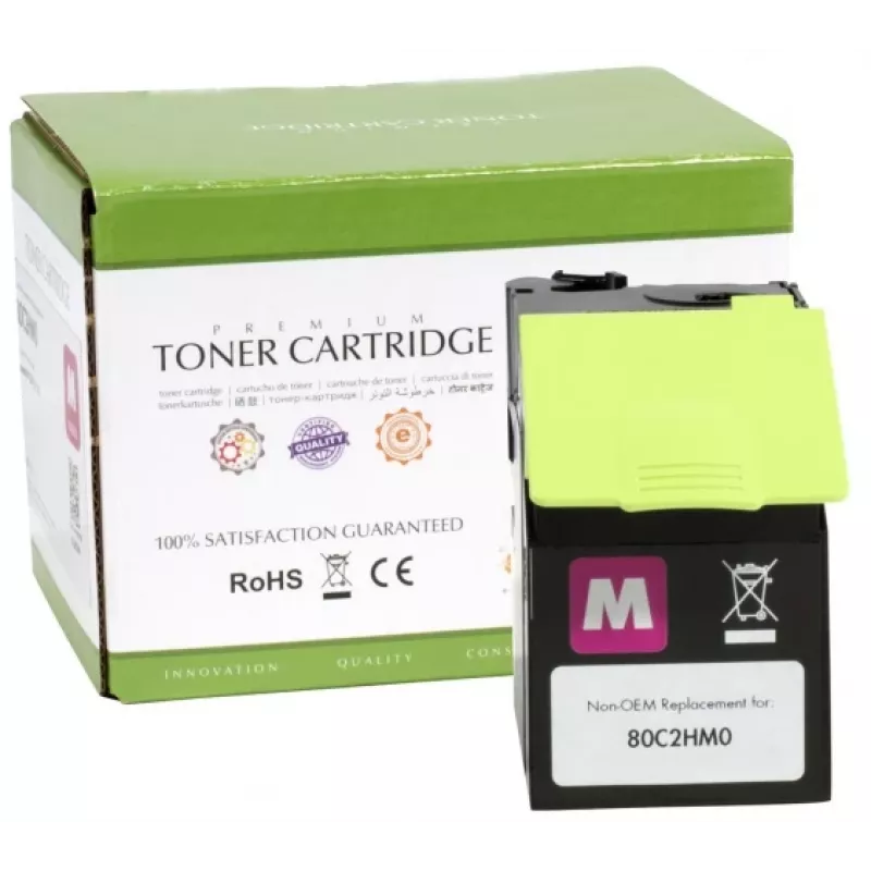 Kompatybilny tusz Static-Control Lexmark 802HM (80C2HM0), magenta, 3000 str.