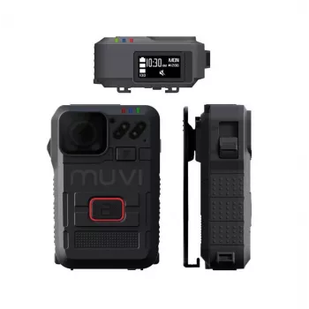 Kamera ciała Veho Muvi HD Pro 3 Titan 1080p Wodoodporna