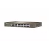 Niezarządzalny przełącznik TENDA TEG1024D 24-portowy Gigabit Ethernet, 48 Gbps, tabela MAC 8000, niebieski