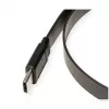 Kabel USB VALUE 11.99.9085 USB4 Gen 3x2 0,5 m USB C Czarny