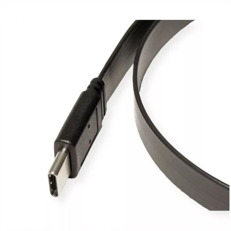 Kabel USB VALUE 11.99.9085 USB4 Gen 3x2 0,5 m USB C Czarny