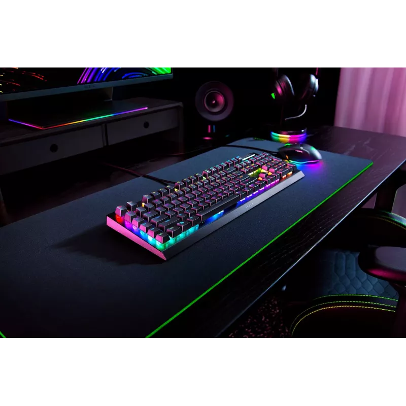 Klawiatura gamingowa Razer BlackWidow V4 X USB QWERTY US English Green