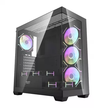 Obudowa komputerowa Darkflash DS900 ATX czarna