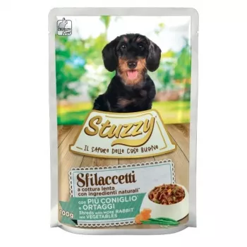 STUZZY Shczerwonys z królikiem i warzywami - mokra karma dla psa - 100 g