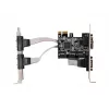 Karta interfejsu wewnętrzna PCIe Lanberg PCE-DB9-004