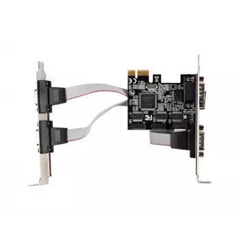 Karta interfejsu wewnętrzna PCIe Lanberg PCE-DB9-004