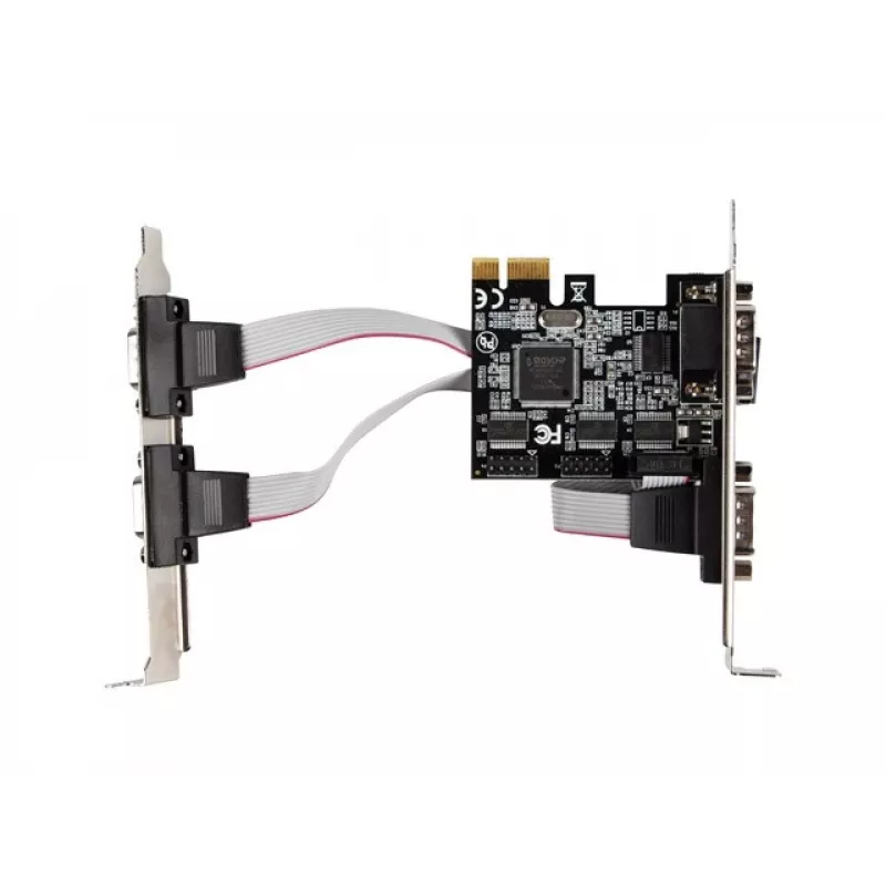 Karta interfejsu wewnętrzna PCIe Lanberg PCE-DB9-004