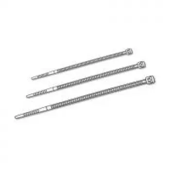 Opaska zaciskowa DeLOCK 18606 Nylon przezroczysty 100 szt.