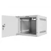 Szafka wisząca LANBERG WF10-2304-10S 4U, 280×310×247 mm, udźwig 20 kg, szara