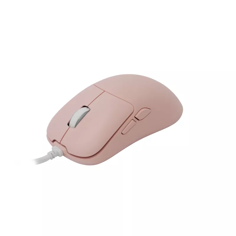 Mysz White Shark GM-5014 Graphene Pink USB