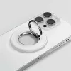 Dwustronny magnetyczny pierścień uchwyt SODI BM-350 biały kompatybilny z MagSafe
