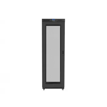 Wolnostojąca szafa rack Lanberg FF01-8047-23BL 47U 1200kg Czarna