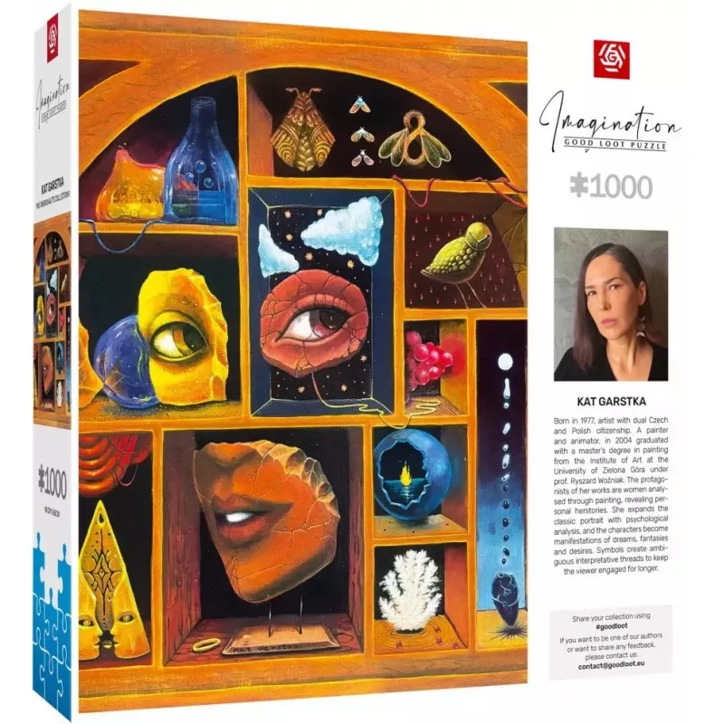Puzzle Good Loot Imagination - Kat Garstka: The Oneironaut Collection II 1000 pc(s)