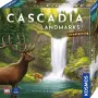Kosmos Cascadia Landmarks, gra planszowa, Rodzinna, 10 lat, 60 min