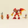 LEGO NINJAGO 71851 Zestaw bitewny z mech-dragonem Kaia