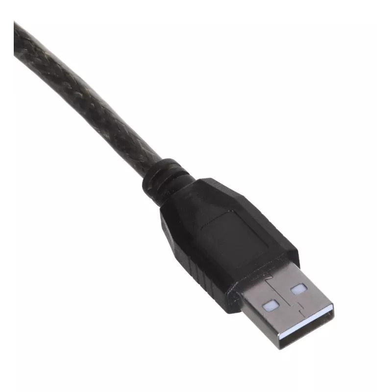 Aktywne przedłużenie portu USB SAVIO CL-130 10 m USB 2.0 A męski–żeński, 5 V, czarny