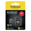 Karta pamięci Intenso 64 GB MicroSDXC UHS-I Klasa 10 3433490