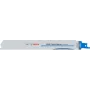 Brzytwa do piły szablastej Bosch S1137HBF 1.1x25x225 mm, 5 szt. — do grubszego metalu