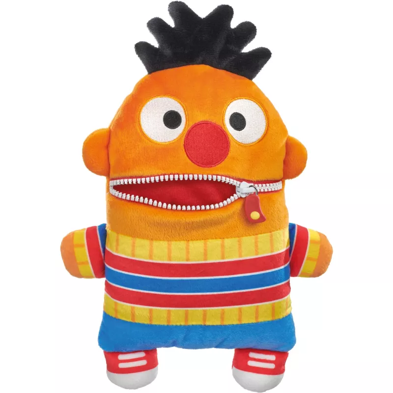 Sorgenfresser Ernie , Maskotka Pluszowa Wielokolorowa, Rozmiar 30 cm
