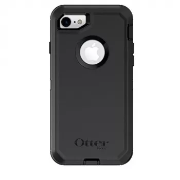 OtterBox Defender etui do iPhone SE (3. i 2. gen.) oraz iPhone 8/7 Czarny