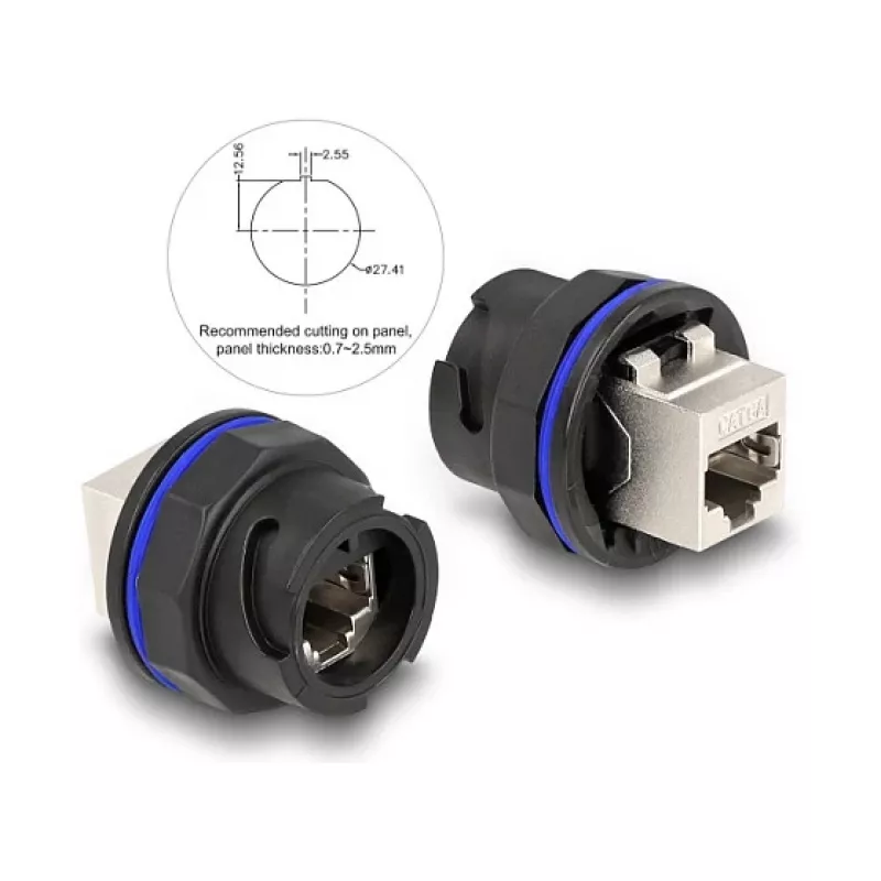 Kabel sieciowy DeLOCK 67048 1,5 m Kat.6 U/FTP