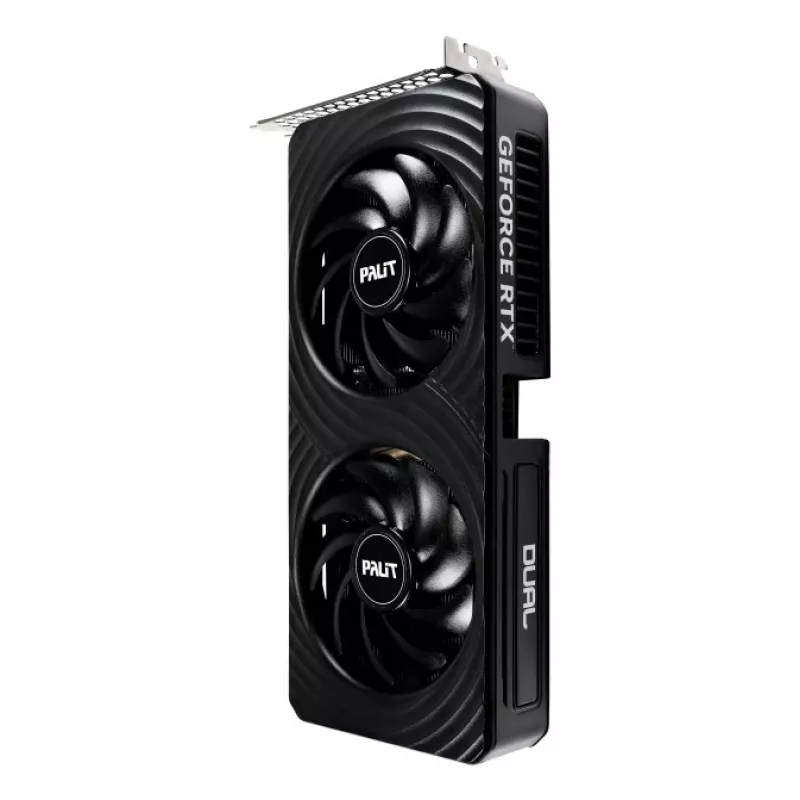 Karta graficzna Palit GeForce RTX 5050 Dual OC — 8 GB GDDR6, 128-bit, PCIe 5.0, 2317 MHz