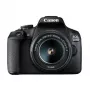 Canon EOS 2000D BK 18-55 IS II EU26 zestaw z lustrzanką 24,1 MP CMOS 6000 x 4000 pikseli Czarny