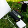 Przetwornica napięcia zielony Cell INV03DE, 12 V na 230 V, 500 W, 50 Hz, wyjście 30 A, czarna