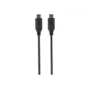 Kabel USB Silicon Power LK15CC 1m USB C Czarny 0,48 Gbit/s